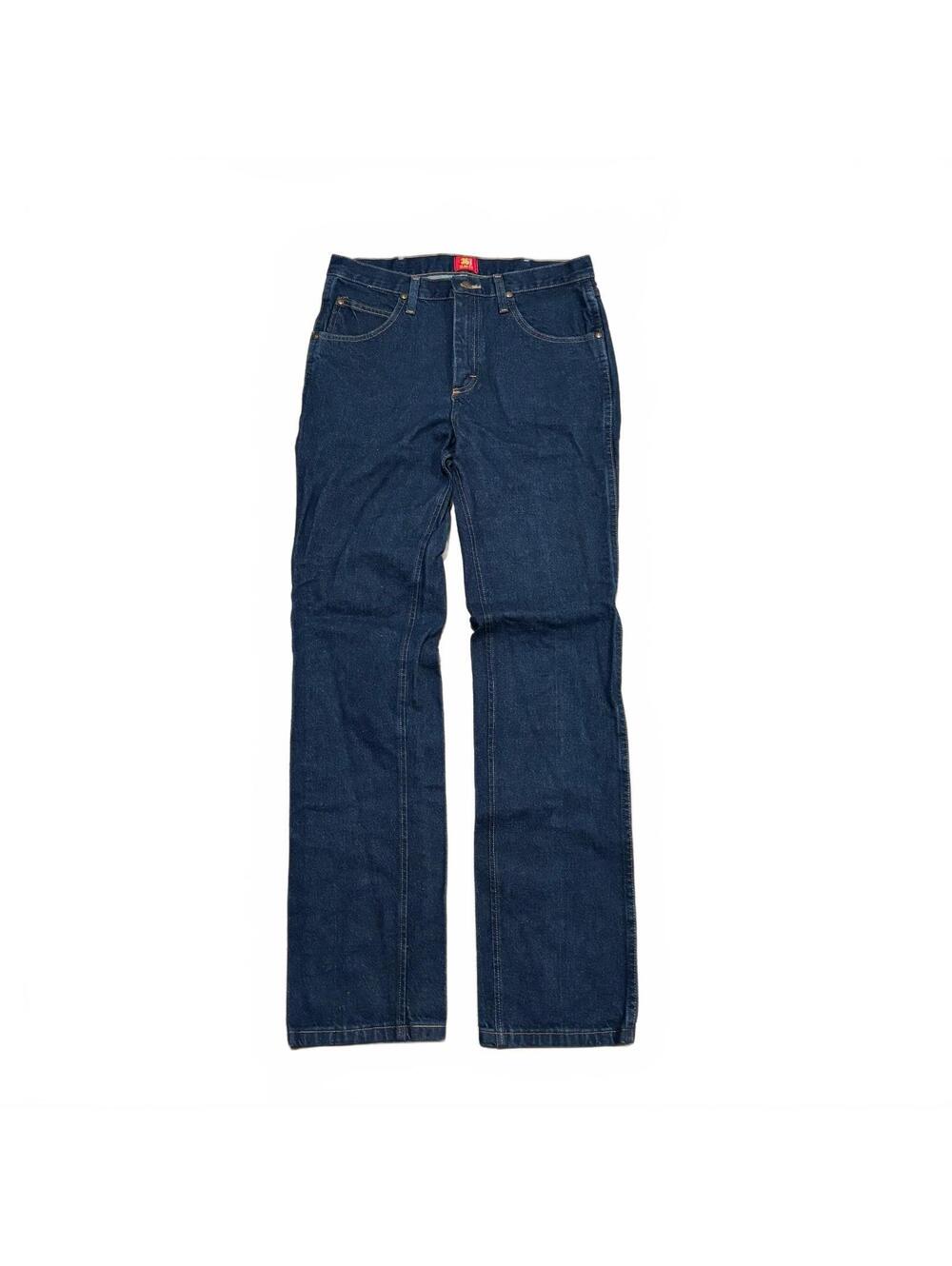 Dark Blue Wrangler Slim Fit Jeans